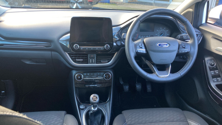 Ford Puma 1.0 EcoBoost Hybrid mHEV Titanium 5dr Petrol Hatchback